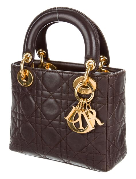 black mini lady dior|lady dior mini bag price.